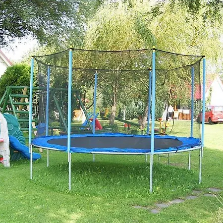 Domki Agro-grucha, Ustka Camping Przewloka (Pomerania)
